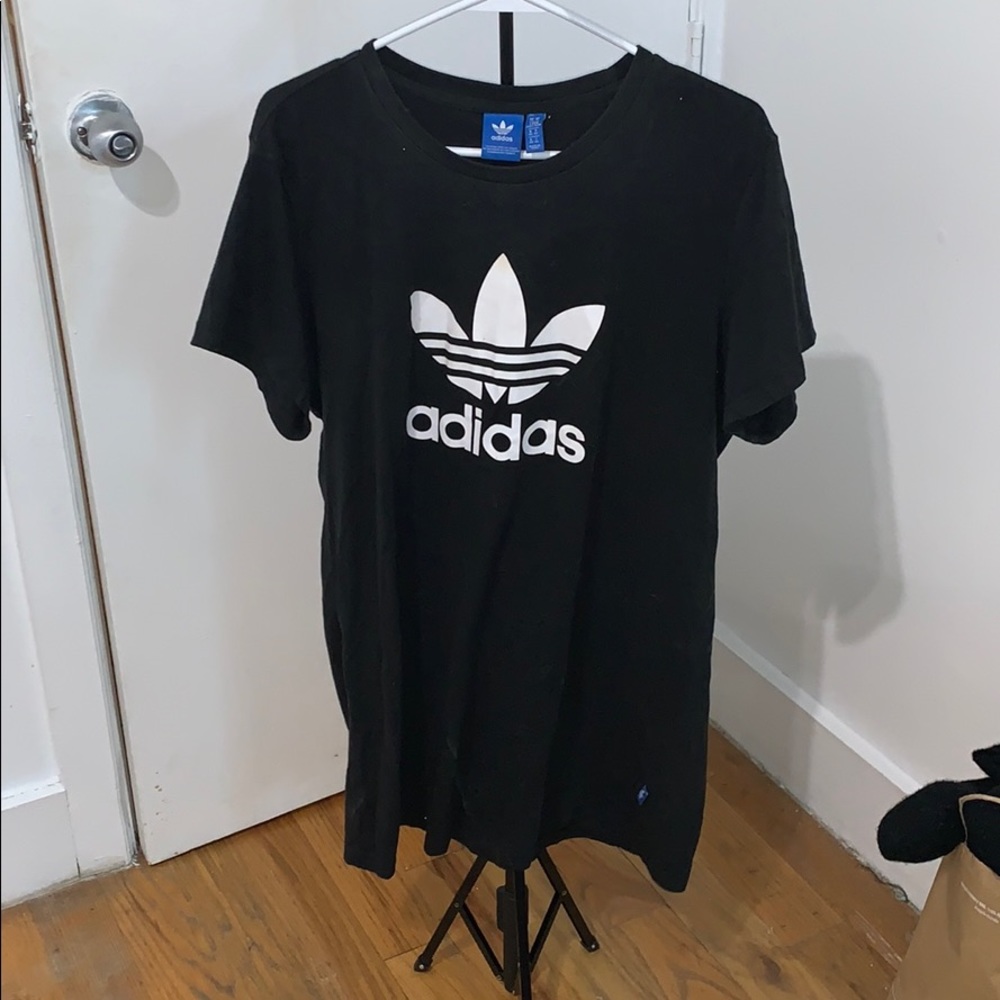 Adidas t shirt dress